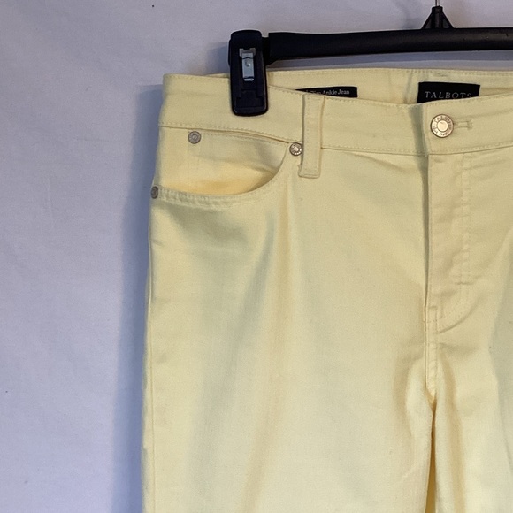 Talbots Women's Light Slim Ankle Jeans Size 4 - Picture 4 of 12